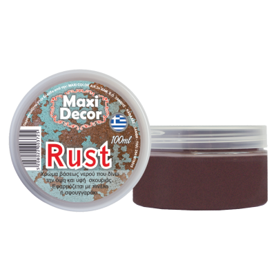 Χρώμα Σκουριάς Rust Maxi Decor_RU22003725